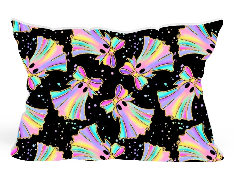 Halloween PREORDER Iridescent Boo Bamboo Pillowcase- ships mid August
