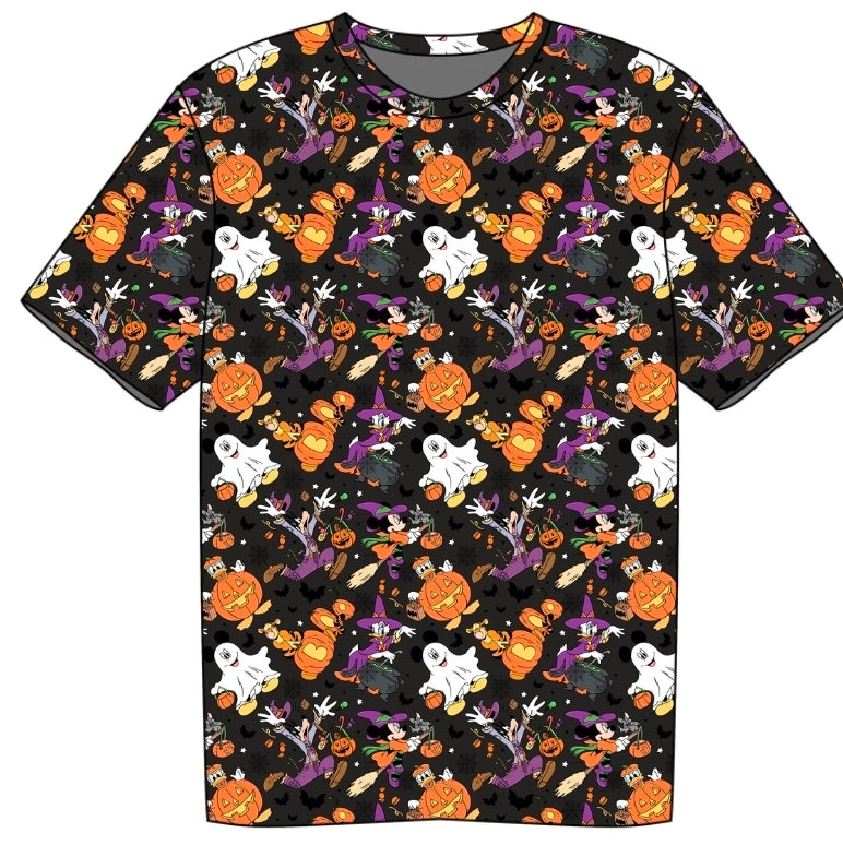 Halloween PREORDER Boo! Kids Daywear Tshirt- ships mid August