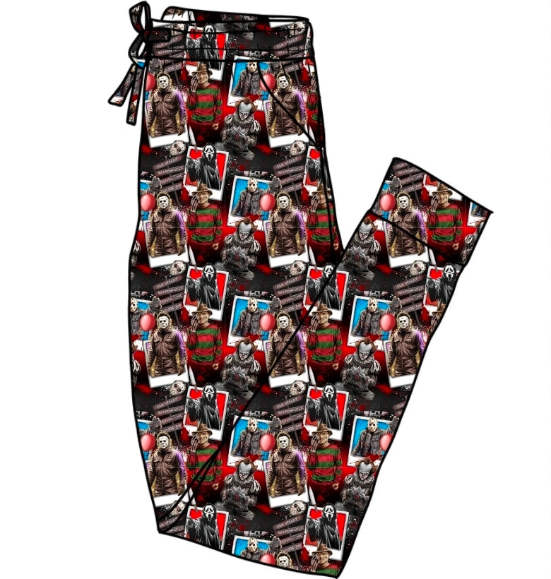 Halloween PREORDER Frightful Night Adult Jogger