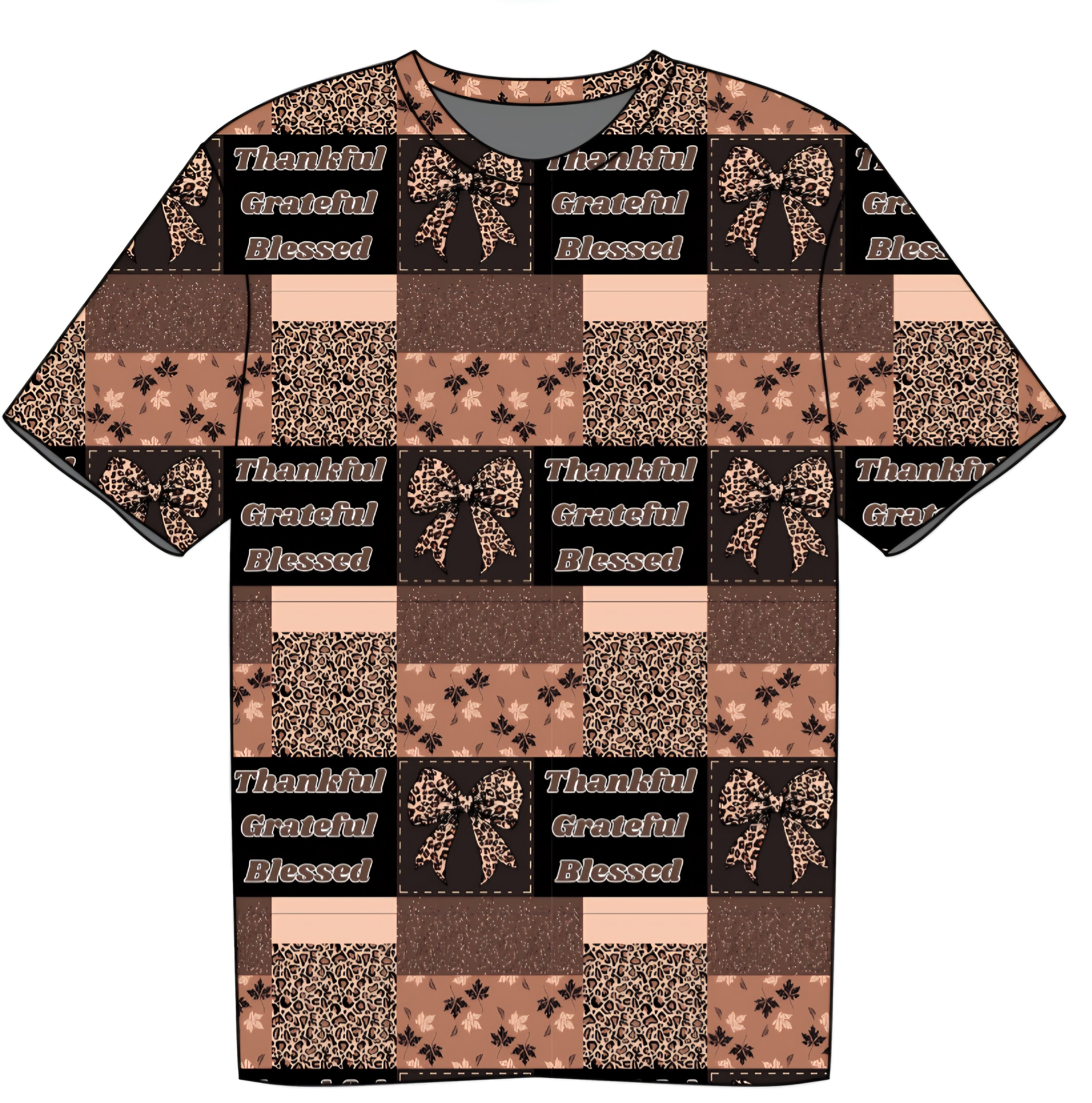 FALL PREORDER- Thankful Adult Tshirt (ships mid August)