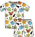 Halloween PREORDER Magical Pumpkins Short Sleeve PJ set- ships mid August