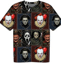 Halloween PREORDER Boys of Halloween Adult Tshirt- ships mid August