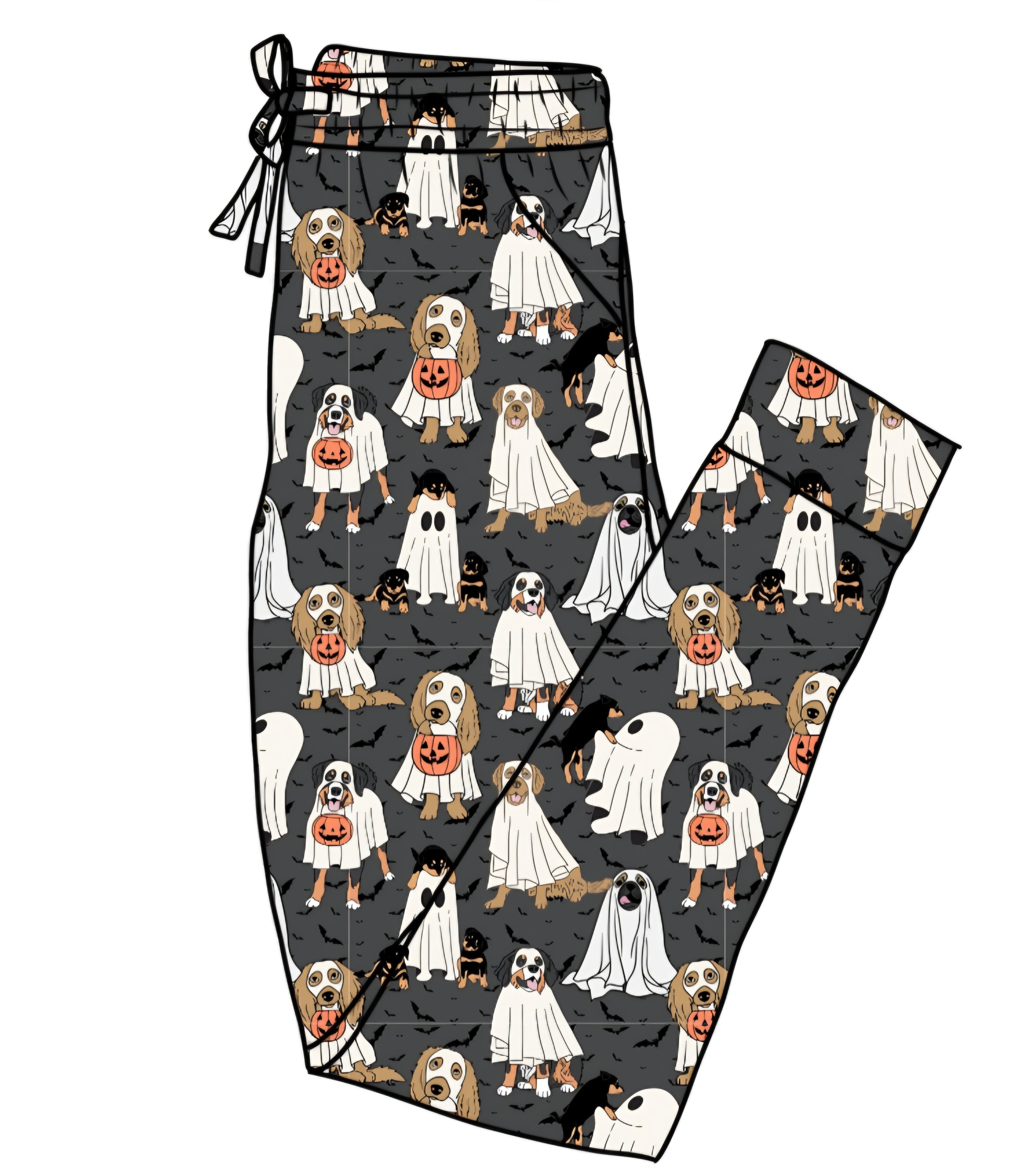 Halloween PREORDER Howl-o-ween Adult Jogger- ships mid August