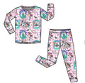 Halloween PREORDER Pastel Mortels Long sleeve PJ set- ships mid August