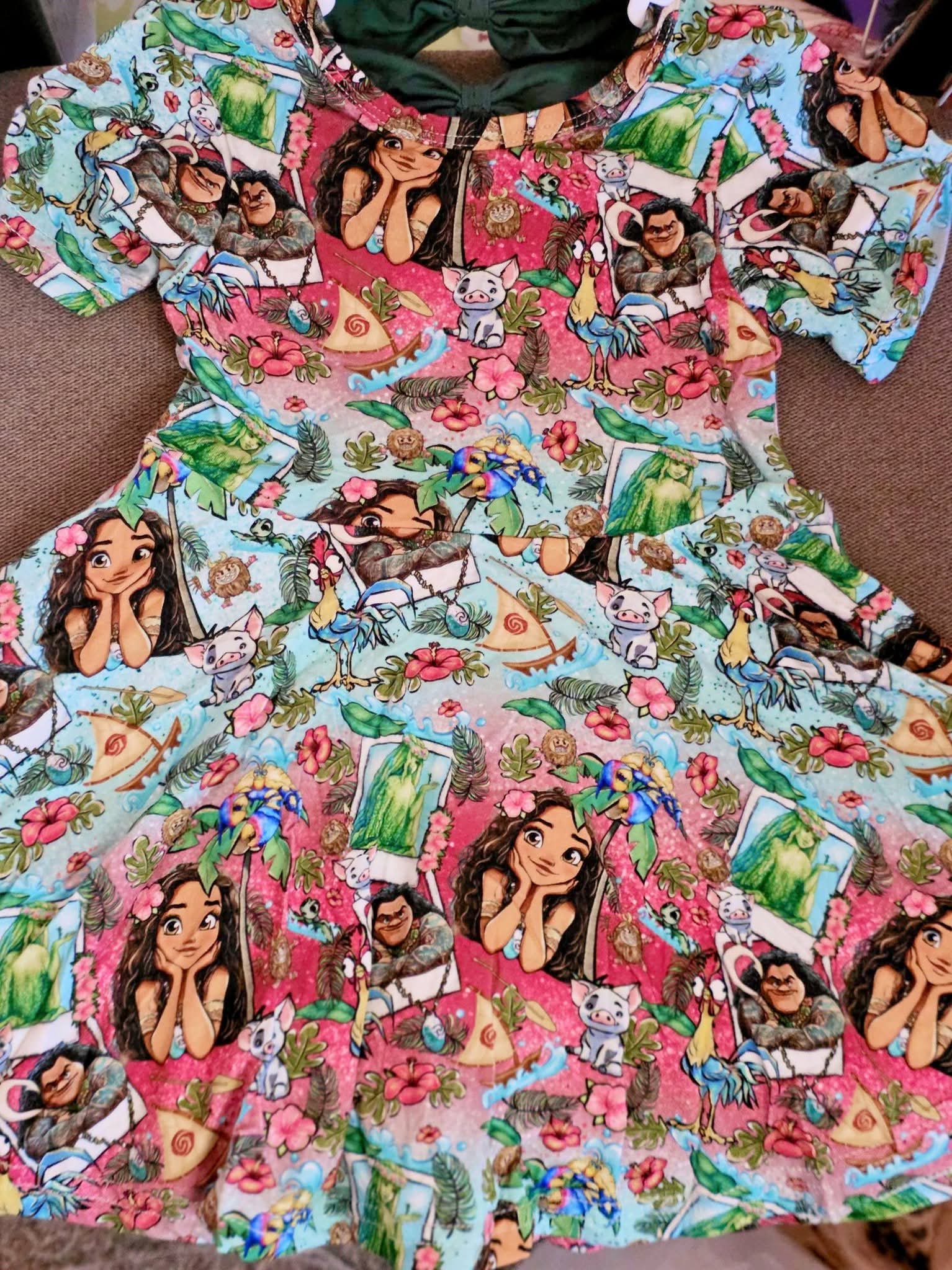 Island Girl Bowback Dress