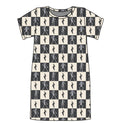 Halloween PREORDER Spooky Skeleton Adult Moomoo (night gown)- ships mid August
