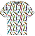 B2S PREORDER Crayon Craze Adult Tshirt- ships mid August