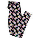 Halloween PREORDER Iridescent Boo Adult Jogger- ships mid August