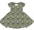 Halloween PREORDER Whimsical Cottage Bowback Dress- ships mid August
