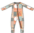 FALL PREORDER- Peachy Harvest Patchwork Zippy(ships mid August)