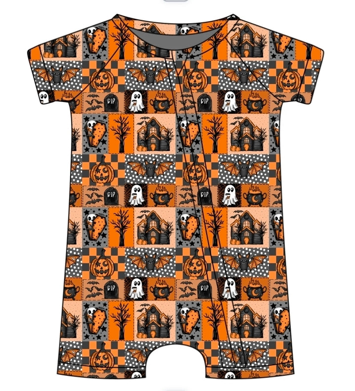 Halloween PREORDER Spooks Shortie- ships mid August