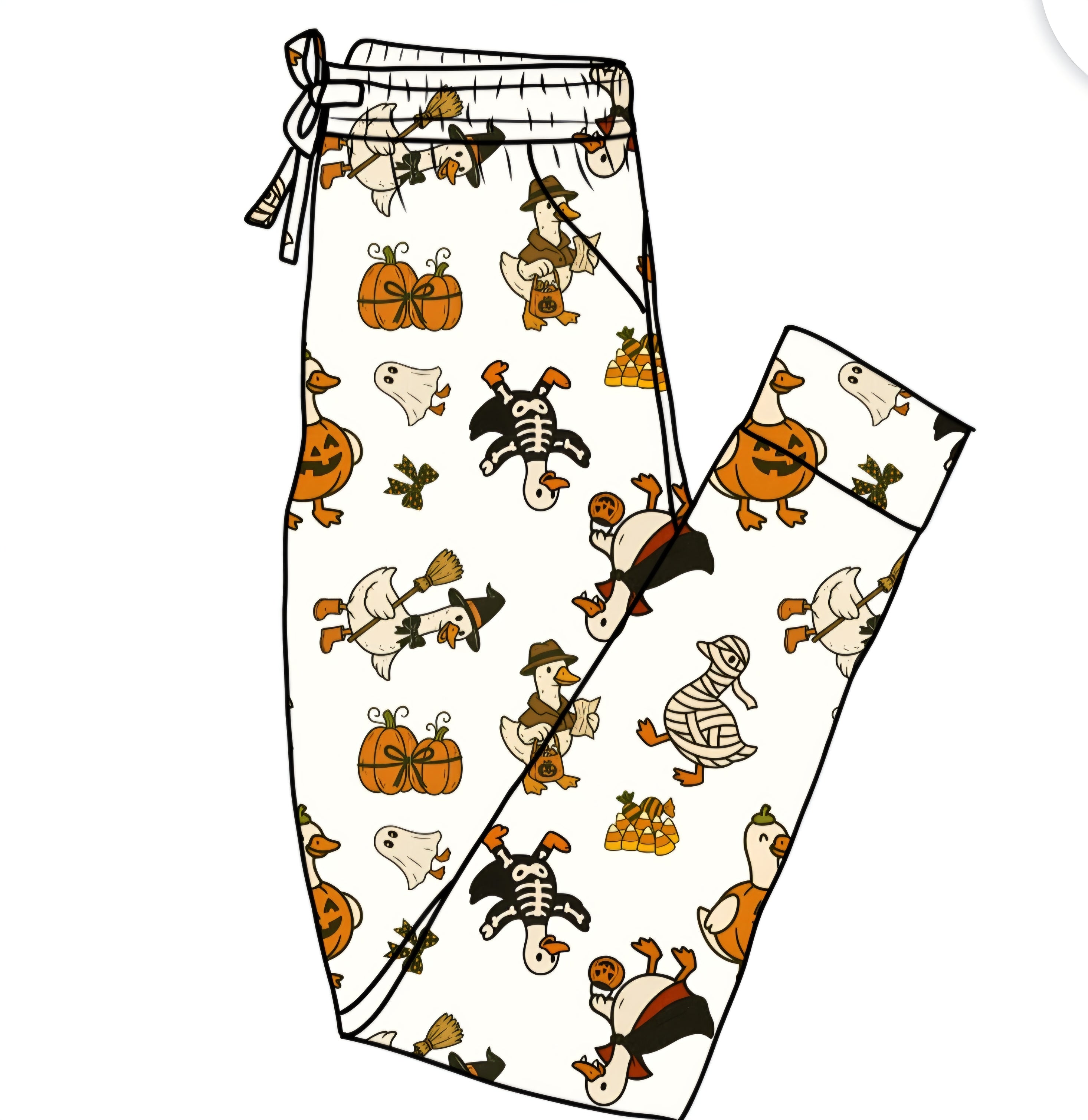 Halloween PREORDER Silly Goose Adult Jogger- ships mid August