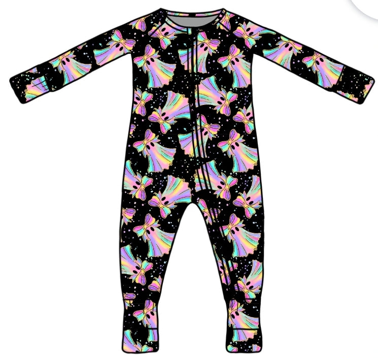 Halloween PREORDER Iridescent Boo Zippy- ships mid August