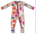 FALL PREORDER- Pink Pumpkin Parade Zippy (ships mid August)