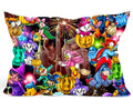 Halloween PREORDER Halloween On Main Bamboo Pillowcase- ships mid August