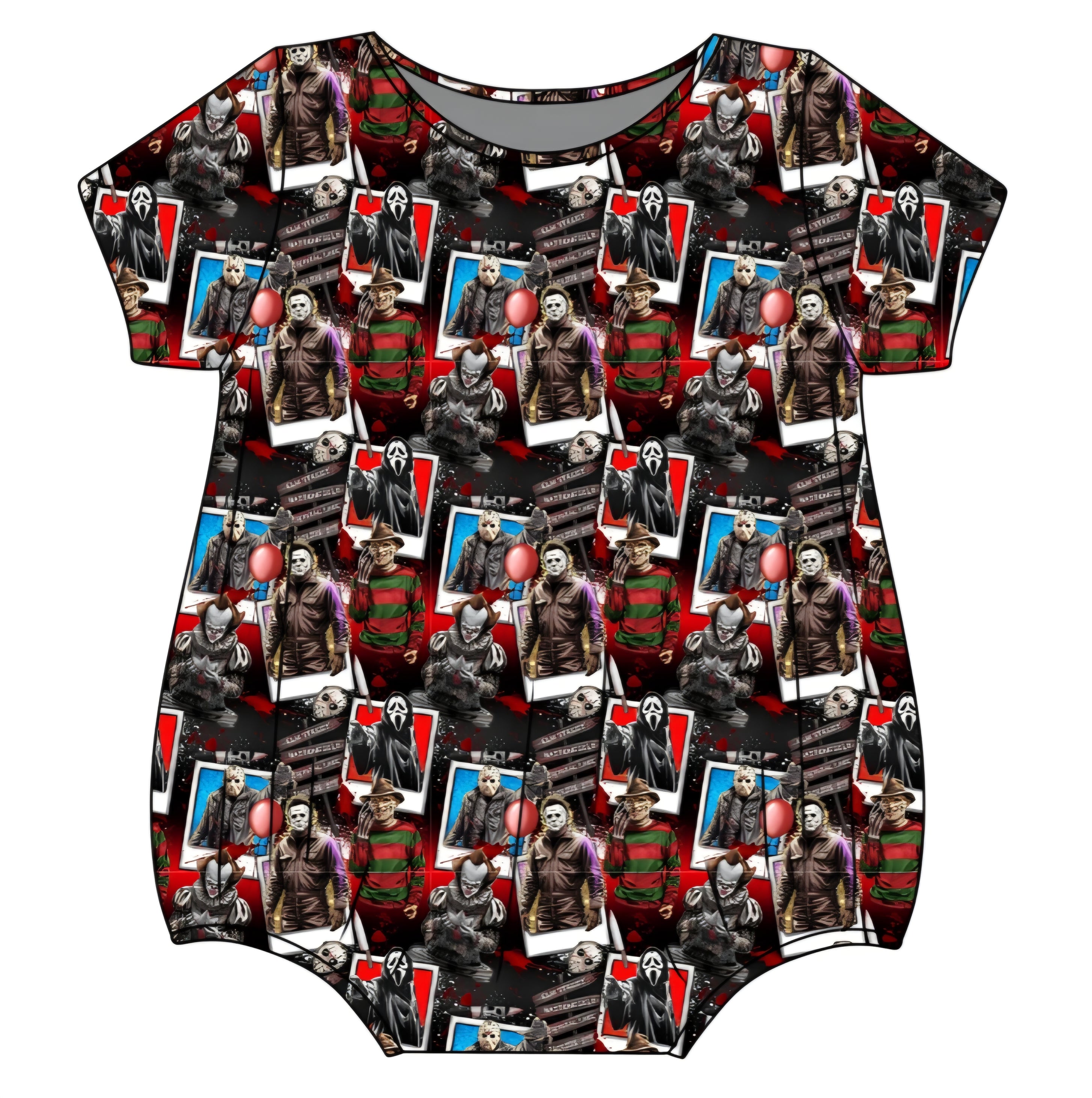 Halloween PREORDER Frightful Night Daywear Bubble- ships mid August