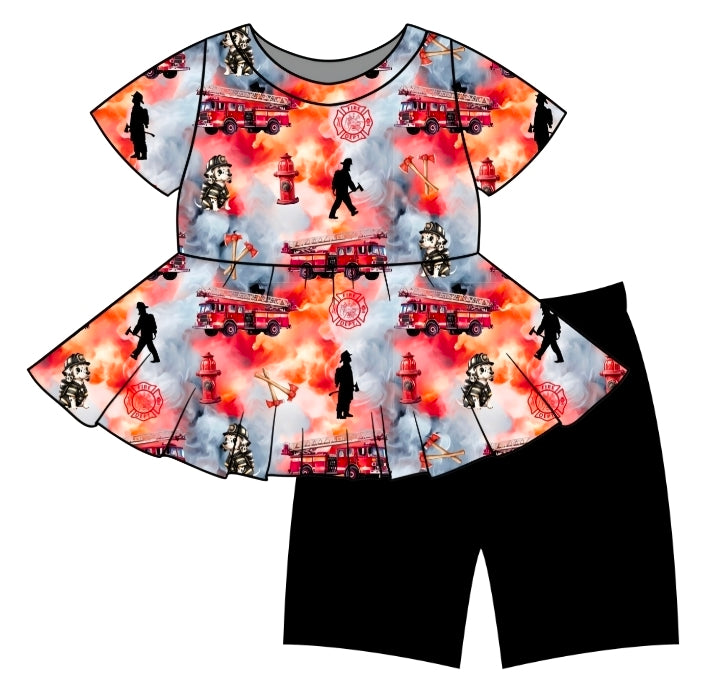 PREORDER- Rescue Ready Peplum set ships mid August