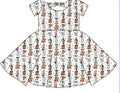 Halloween PREORDER Mansion Haunts Bowback Dress
