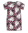 Halloween PREORDER Floral Ghouls Adult Moomoo (night gown)- ships mid August