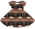 FALL PREORDER- Thankful Bowback Dress (ships mid August)