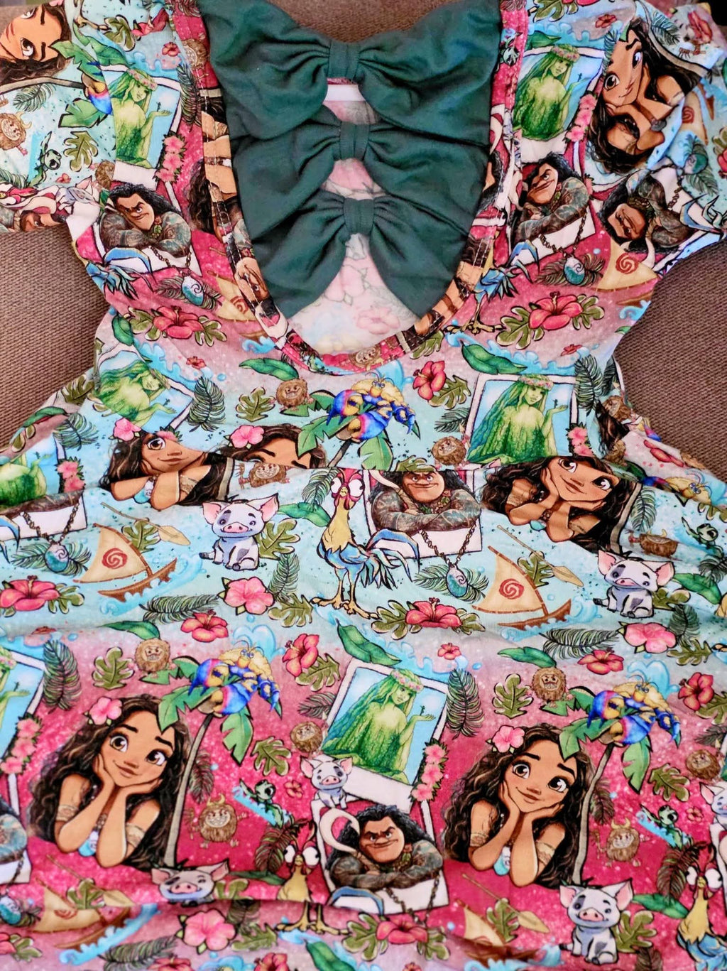 Island Girl Bowback Dress