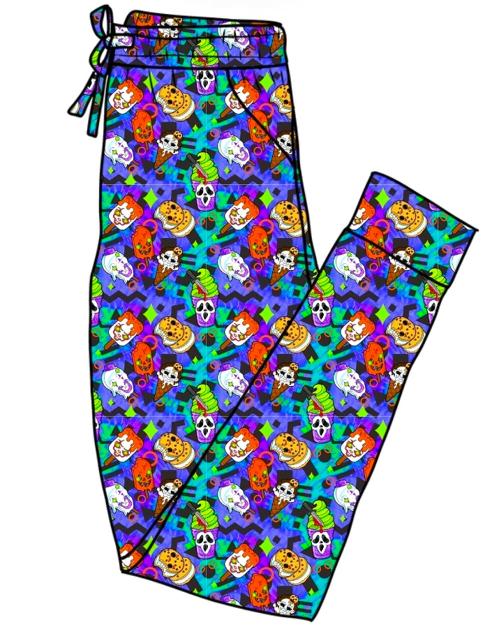 Halloween PREORDER HalloSCREAM Adult Joggers