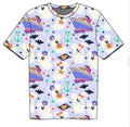 HALLOWEEN PREORDER: Cruising Ghosts Adult Oversized Tshirt (ships mid August)