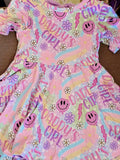 Daddy's Girl Bowback Dress