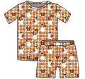 FALL PREORDER- Touchdown Honkers Short Sleeve and Shorts PJ Set (ships mid August)