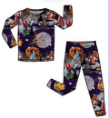 Halloween PREORDER Royal Midnight Long Sleeve PJ set- ships mid August