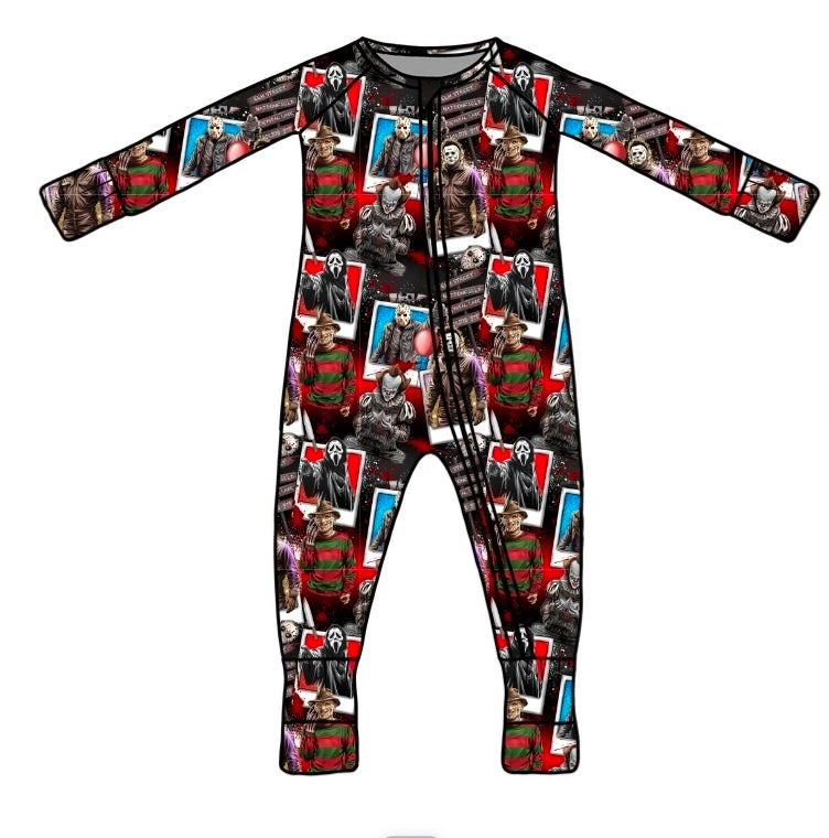 Halloween PREORDER Frightful Night Zippy- ships mid August