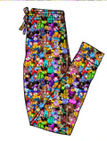 Halloween PREORDER Halloween On Main Adult Joggers- ships mid August