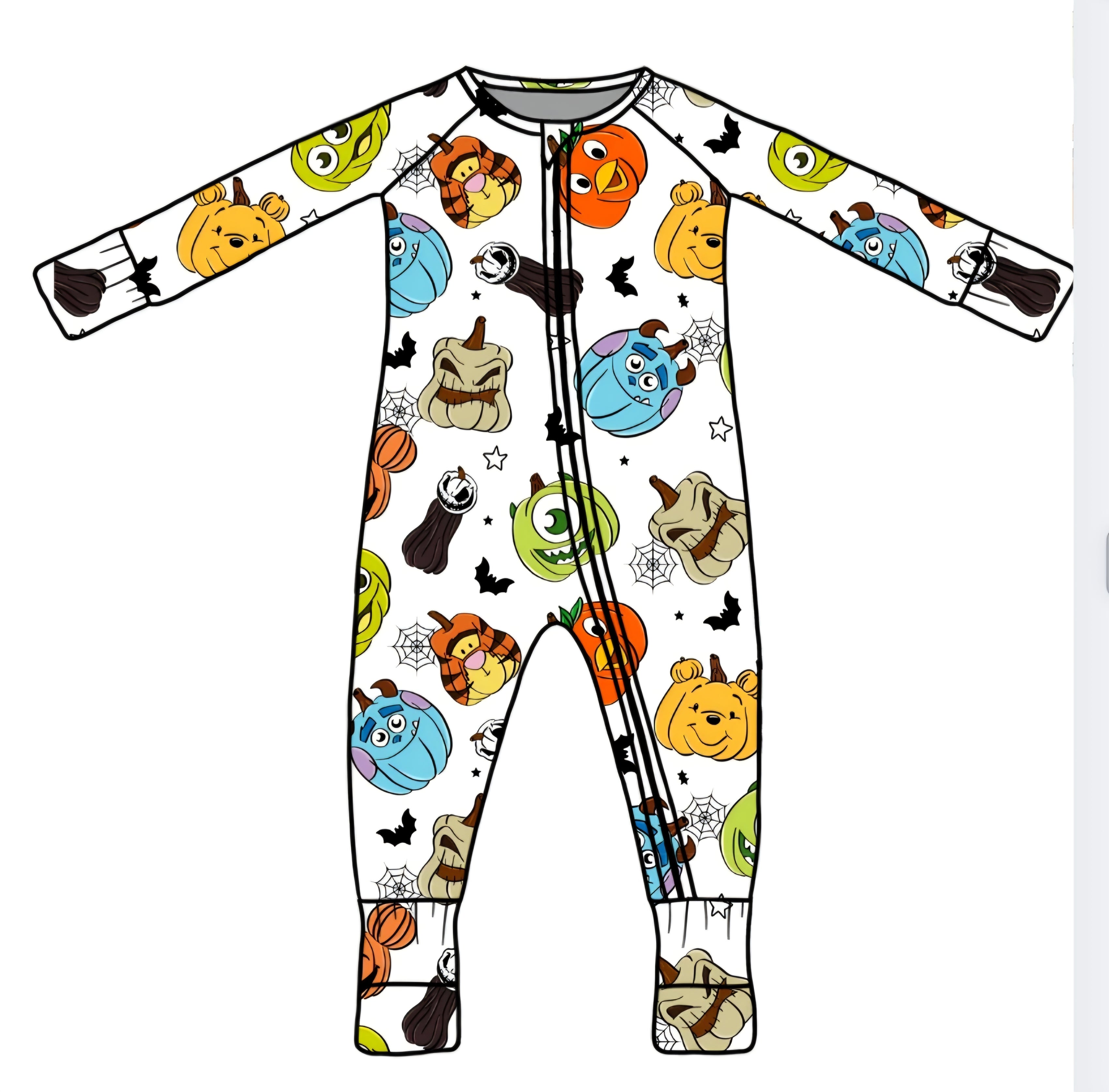Halloween PREORDER Magical Pumpkins Zippy- ships mid August