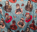 Lil Slashers Splashin 30x40 Plush Blanket