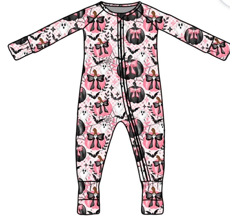 Halloween PREORDER Pretty Little Pumpkins Zippy- ships mid August