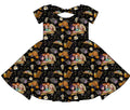 Halloween PREORDER Gather Round Bowback Dress- ships mid August