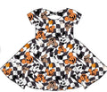 Halloween PREORDER Checkerween Bowback Dress- ships mid August