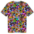 Halloween PREORDER Halloween On Main Kids Tshirt- ships mid August
