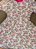 Mama's Bestie Bowback Dress