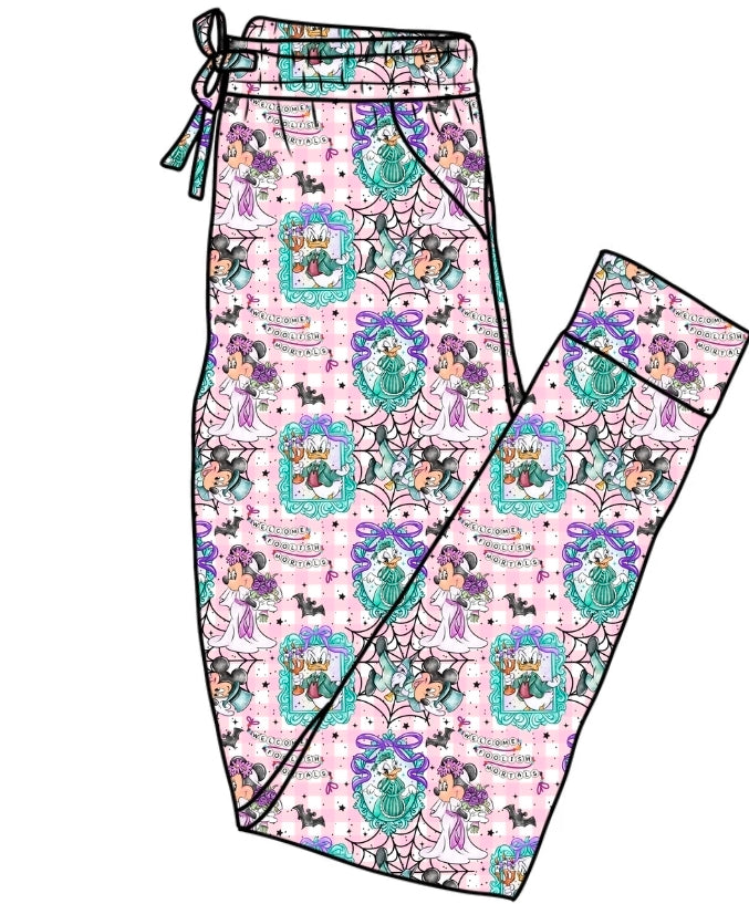 Halloween PREORDER Pastel Mortels Adult Jogger- ships mid August