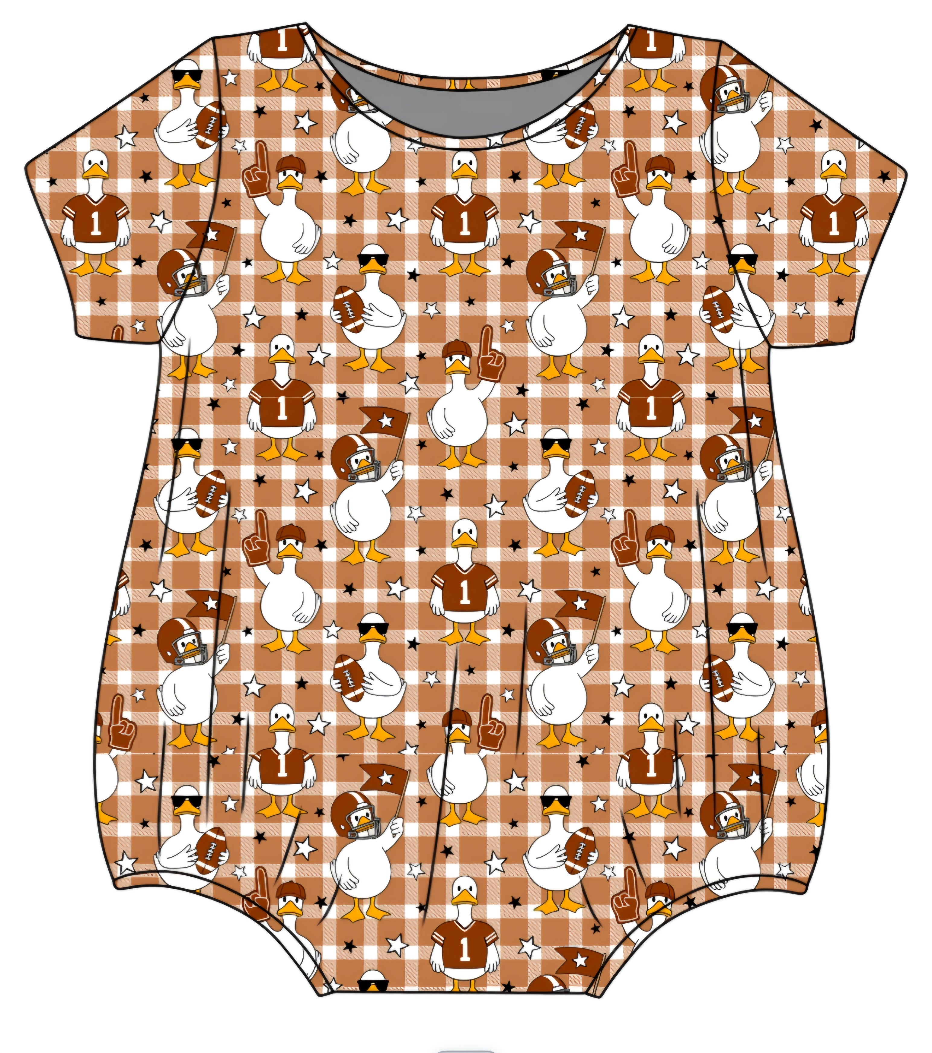 FALL PREORDER- Touchdown Honkers Daywear Bubble (ships mid August)