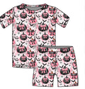 Halloween PREORDER Pretty Little Pumpkins Short sleeve PJ set- ships mid August