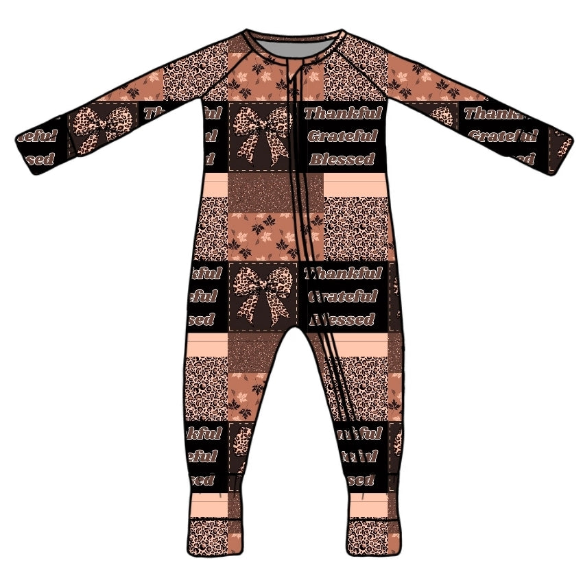 FALL PREORDER- Thankful Zippy (ships mid August)