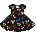 Halloween PREORDER Bows Bowback Dress- ships mid August