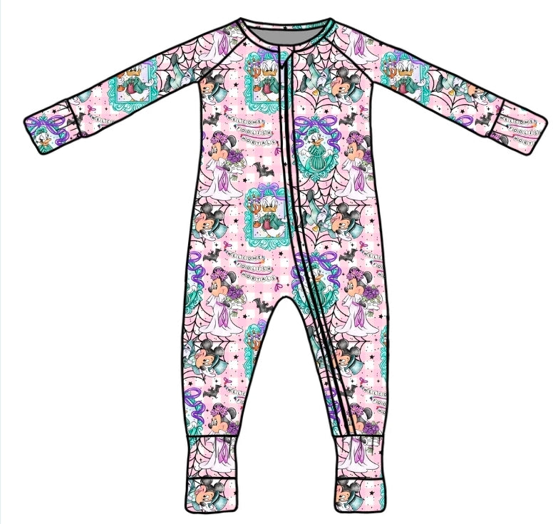 Halloween PREORDER Pastel Mortels Zippy- ships mid August