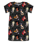 Halloween PREORDER Spooky Princess Adult Moomoo (night gown)- ships mid August