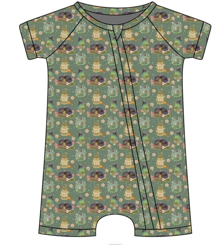 Halloween PREORDER Whimsical Cottage Shortie- ships mid August