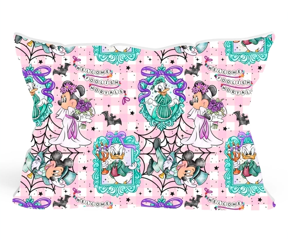 Halloween PREORDER Pastel Mortels Bamboo Pillowcase- ships mid August