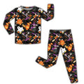 Halloween PREORDER Boo! Long Sleeve PJ set- ships mid August