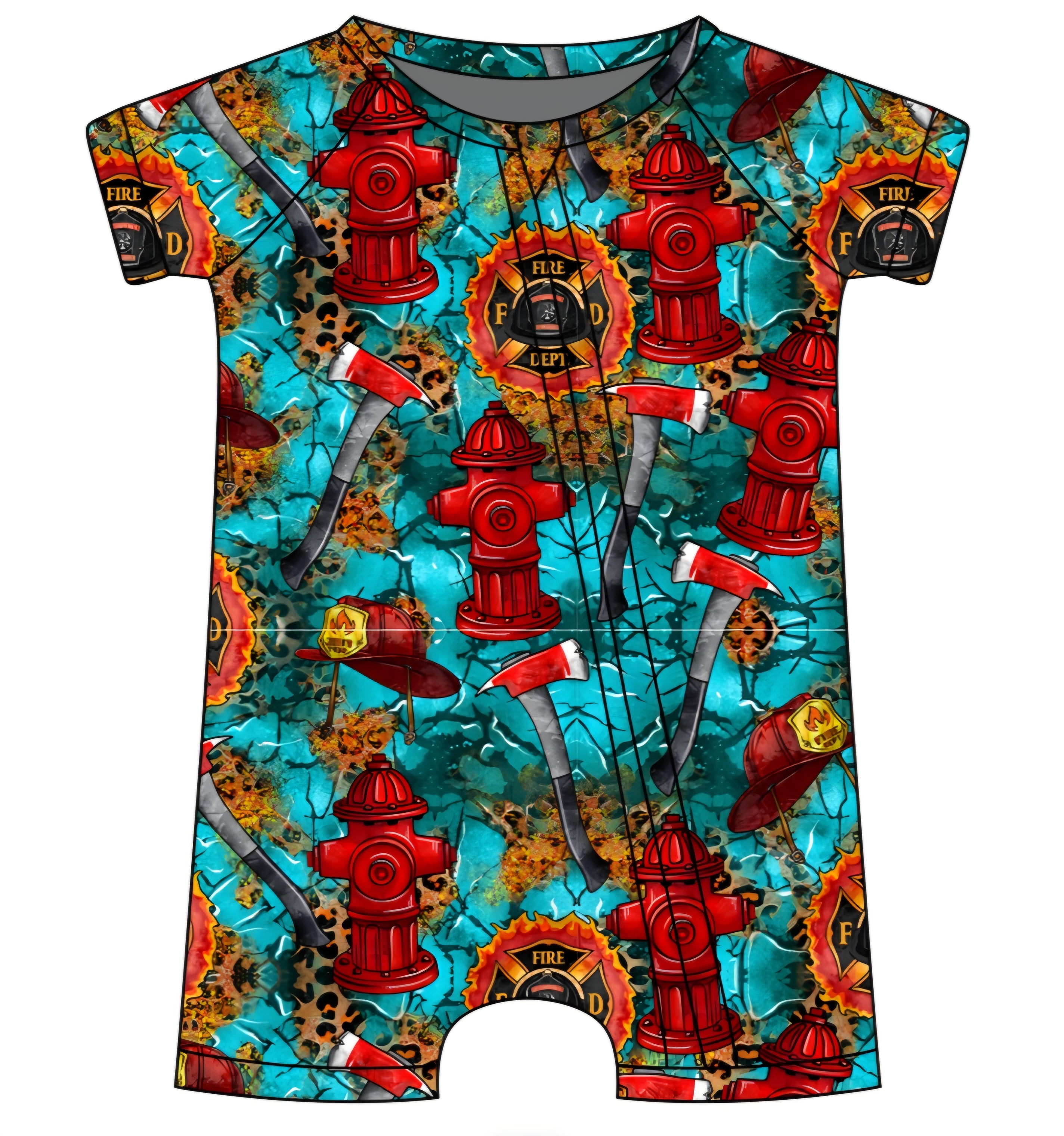 PREORDER- Hydrants & Heroes Shortie ships mid August